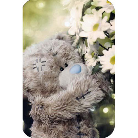 Garden Daisies Mothers Day Me to You Bear Card £2.40
